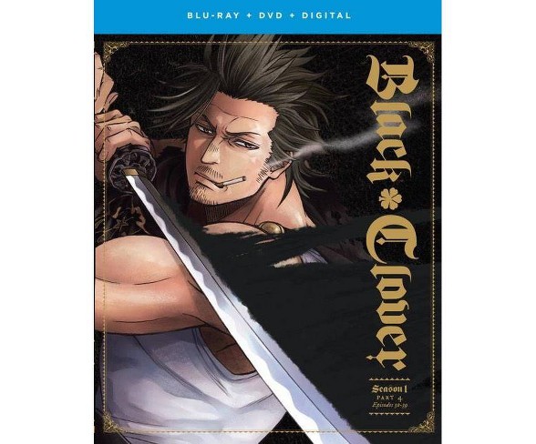 Buy Black Clover Season 1 Part 4 Blu ray Online at