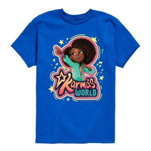 Boys' - Karma's World - Logo Short Sleeve Graphic T-Shirt - 1 of 4