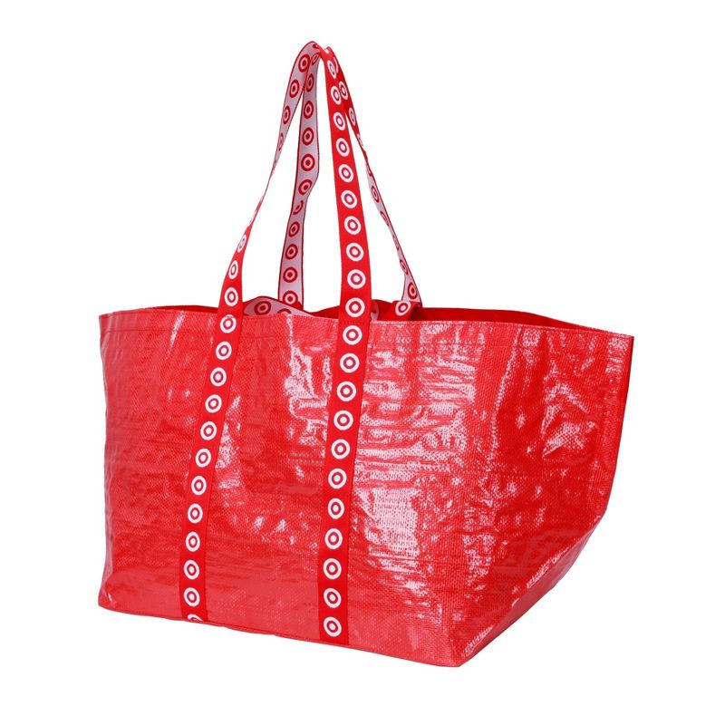 Extra Large Recycled Reusable Bag Red, 3 of 14