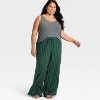 Women's Flannel Pajama Pants - Auden™ - 3 of 3