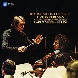 Itzhak Perlman - Brahms: Violin Concerto - 1 of 1