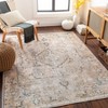 Hauteloom Haile Green & Pink Washable Area Rug - 4 of 4
