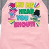 Girls' - Trolls - Let Me Hear You Shout Poppy and Branch - image 2 of 4