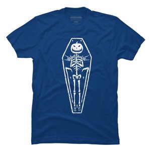Men's Design By Humans Dead halloween By Barmalizer T-Shirt - 1 of 2