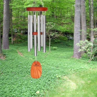 Woodstock Windchimes Original Amazing Grace Chime  Wind Chimes For Outside  Wind Chimes For Garden  Patio  and Outdoor Decor