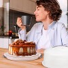 Tribello Extra Large Cake Storage Container, Cake Carrier With Handle Holds Cake 12.5 X 12.5 X 5.5 - 3 of 4