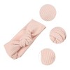 Unique Bargains Girl's Adorable Breathable Stripe Headbands 6.69"x2.95" 2 Pcs - 3 of 4