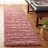 Venus Shag VNS604 Power Loomed Indoor Rugs - Safavieh - 2 of 4