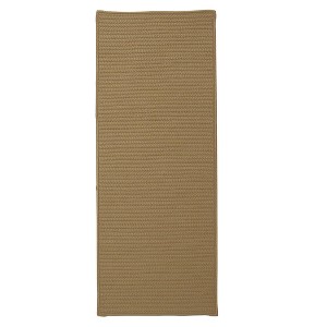 Colonial Mills Simply Home Solid Runner - Café Tostado 2'x10' - 1 of 4