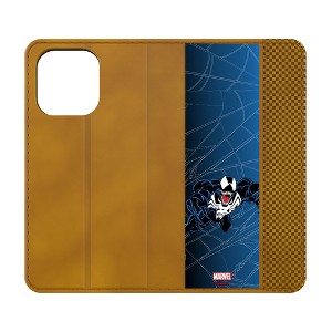 Keyscaper Marvel Venom MechLine Folio Cell Phone Case for iPhone 14 Pro Max - 1 of 4
