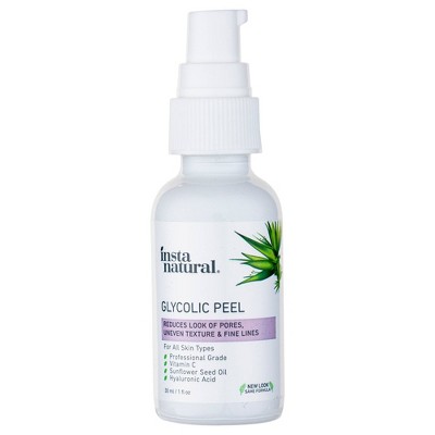 InstaNatural Glycolic Acid Facial Peel – 1 fl oz