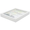 Elanze Designs Hello to New Adventure White 8 x 10 Wood Framed Wall Tabletop Sign - 3 of 4