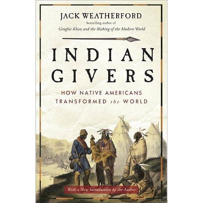 Indian Givers - by  Jack Weatherford (Paperback)