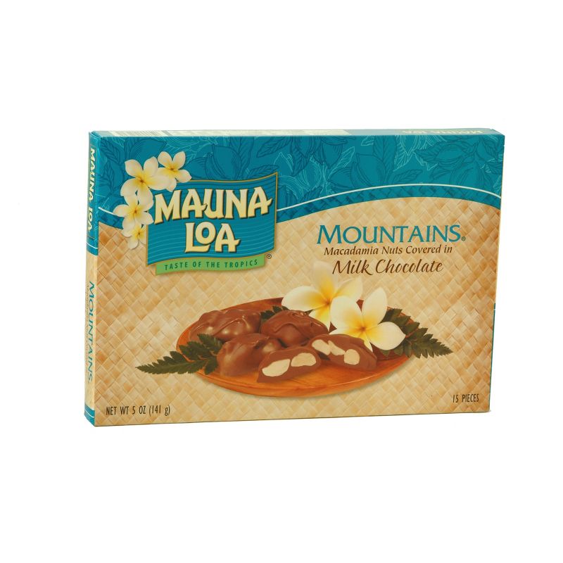 Mauna Loa Mountains Milk Chocolate Macadamia Nuts - 5oz/15ct, 2 of 3