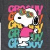 Boys' - Peanuts - Groovy Stacked Short Sleeve Graphic T-Shirt - 2 of 4