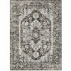 Rug Vintage Rug Soft Bathroom Floor Cover Low Pile Non Slip Retro Distressed Accent Carpet Stain Resistant Foldable Mat - 3 of 4