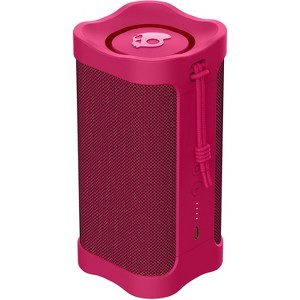 Skullcandy Terrain XT Wireless Bluetooth Speaker - IPX7 Waterproof, Portable, 14 Hour Battery, Nylon Wrist Wrap, & True Wireless Stereo, Pink - 1 of 4