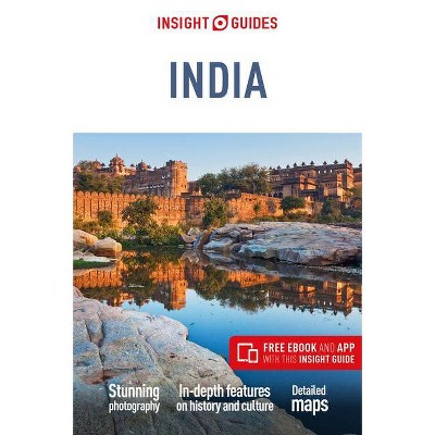 Insight Guides India (Travel Guide with Free Ebook) - 12th Edition (Paperback)