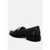 Raisa Stud Embellished Penny Loafers Women - 3 of 4