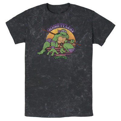 Men's Teenage Mutant Ninja Turtles Sunset Donatello in Action T-Shirt –  Fifth Sun