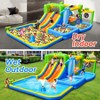 BlueAcorn 9-in-1 Inflatable Water Park and Bounce House, L164" × W238" × H67" - 3 of 4