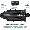 MaseiKar 47" Tripod Carrying Case, Heavy Duty Waterproof Nylon Bag with Handles & Shoulder Straps, Compact Case with Full Length Zippered Closure - 2 of 4