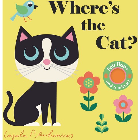Where's the Cat? - (Board Book)