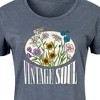 Women's - Instant Message - Vintage Soul Graphic T-shirt Dress - 2 of 4