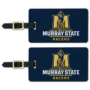 Murray State University Primary Logo Luggage ID Tags Suitcase CarryOn Cards  Set of 2 - 1 of 4