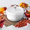 STAUB Cast Iron 4-qt Round Cocotte - 3 of 4