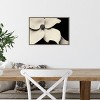 23" x 16" Dogwood Flower by Gary Horsfall Framed Canvas Wall Art - Amanti Art: Botanical Decor, Modern Style - 4 of 4