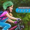 Hurtle Adjustable Sports Safety Helmet - Includes Travel Bag (Green) - 2 of 4