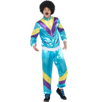 Smiffy 80s Fashion Male Shell Suit Adult Costume
