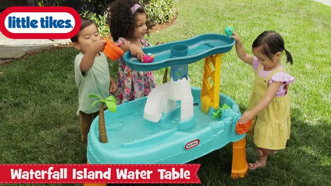 Little Tikes Waterfall Island Water Table, 2 of 11, play video