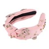 Unique Bargains Faux Diamond Heart Headband 1 Pc - 4 of 4