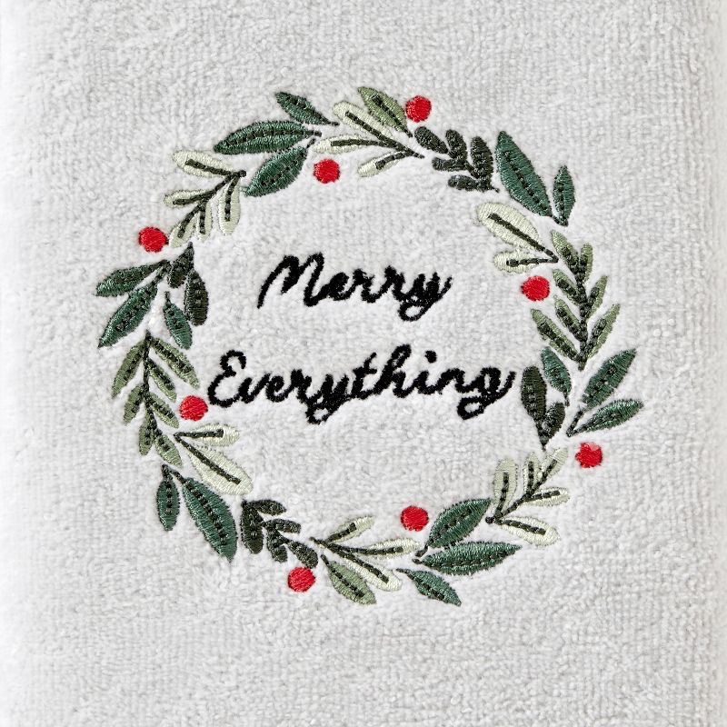 Merry Everything Hand Towel - SKL Home, 3 of 4