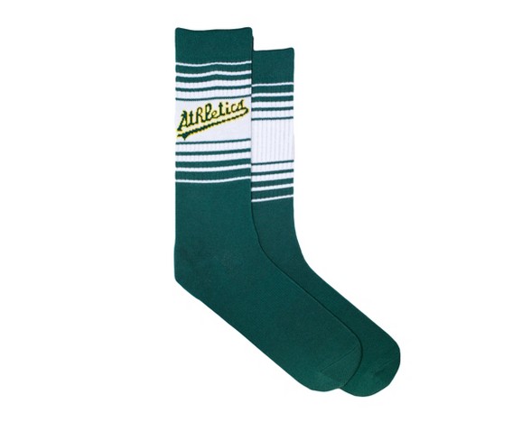 Oakland Athletics Horizon Crew Socks