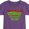 Girls' - Teenage Mutant Ninja Turtles - Movie Logo Fitted Short Sleeve Graphic T-Shirt - 2 of 4