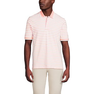 Lands' End Men's Short Sleeve Comfort-First Mesh Polo Shirt - 1 of 3