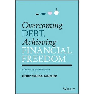 Overcoming Debt, Achieving Financial Freedom - by  Cindy Zuniga-Sanchez (Hardcover) - 1 of 1