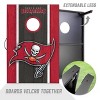 NFL Tampa Bay Buccaneers 2'x3' MDF Toss Game Set - 3 of 4