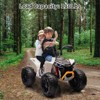 2 Seater Ride On ATV Car, 24V7AH Electric Off-Road Kids ATV, Ride On Car for Kids with LED Headights, Music, Electric Toys for Boys Girls - 3 of 4