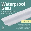 HOME INTUITION - 396 Inch Weather Stripping Window Door Seal Strip 33 Feet Self Stick Weatherstrip Gap Draft Blocker - 3 of 4