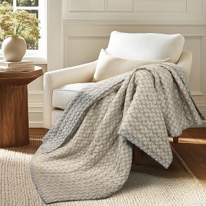 Aditya Quilted Throw - Levtex Home - 1 of 4