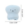 Unique Bargains Silicone Facial Cleansing Brush 2.01"x2.09" 1 Pc - 4 of 4