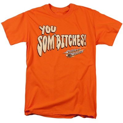Men's Smokey And The Bandit Sombitch T-Shirt
