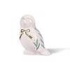 Small Ceramic Figurals Snowy Owl - Bullseye's Playground™ - 2 of 3