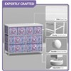 Sorbus 8 Drawers Chest Dresser with Knob Handle - Great for Household Storage and Organization - 3 of 4