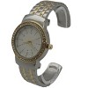 OLIVIA PRATT TEXTURED AND RHINESTONE DETAL BANGLE WATCH - 3 of 4