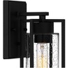 Quoizel Lighting Damien 1 - Light Sconce in  Earth Black - 3 of 3